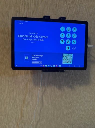 Children on playground